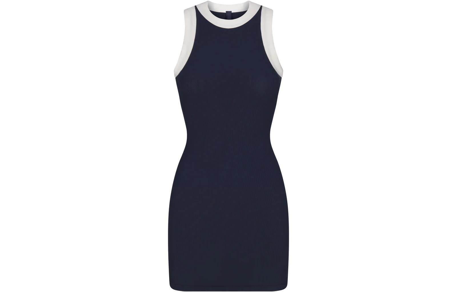 Платье мини женское Skims Soft Lounge Ringer Tank - Boxette Shop